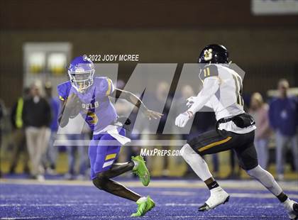 Thumbnail 1 in Starkville @ Tupelo (MSHAA 6A Semifinal) photogallery.