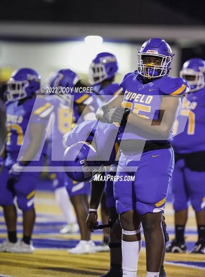 Thumbnail 3 in Starkville @ Tupelo (MSHAA 6A Semifinal) photogallery.