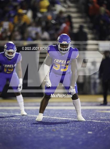 Thumbnail 2 in Starkville @ Tupelo (MSHAA 6A Semifinal) photogallery.