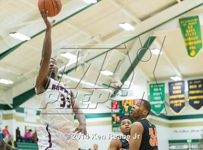 Thumbnail 3 in Bowman Academy vs. Bogan (LeBron James Classic) photogallery.