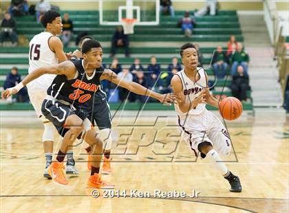 Thumbnail 1 in Bowman Academy vs. Bogan (LeBron James Classic) photogallery.