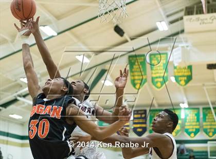 Thumbnail 2 in Bowman Academy vs. Bogan (LeBron James Classic) photogallery.