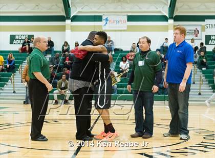 Thumbnail 1 in Bowman Academy vs. Bogan (LeBron James Classic) photogallery.