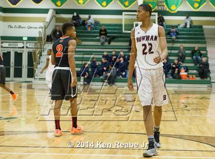 Thumbnail 2 in Bowman Academy vs. Bogan (LeBron James Classic) photogallery.