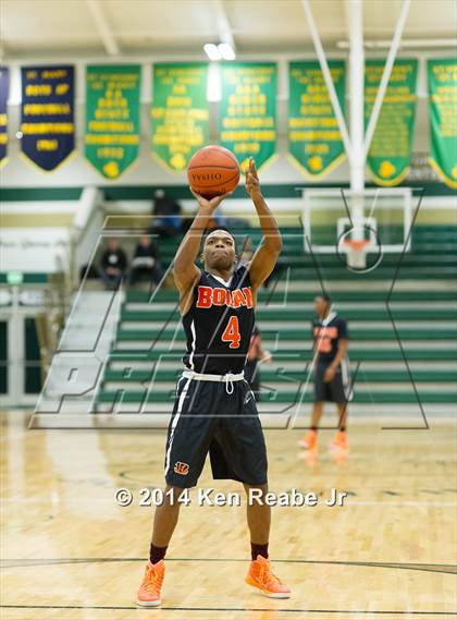 Thumbnail 2 in Bowman Academy vs. Bogan (LeBron James Classic) photogallery.