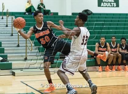 Thumbnail 1 in Bowman Academy vs. Bogan (LeBron James Classic) photogallery.