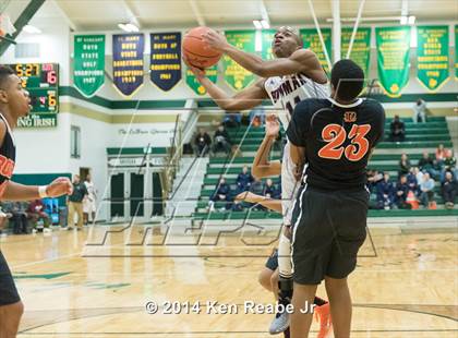 Thumbnail 3 in Bowman Academy vs. Bogan (LeBron James Classic) photogallery.