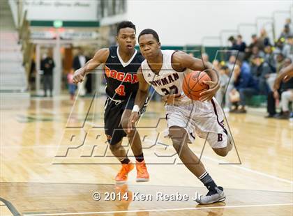Thumbnail 1 in Bowman Academy vs. Bogan (LeBron James Classic) photogallery.
