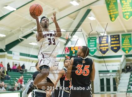Thumbnail 2 in Bowman Academy vs. Bogan (LeBron James Classic) photogallery.