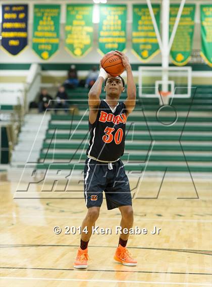 Thumbnail 1 in Bowman Academy vs. Bogan (LeBron James Classic) photogallery.