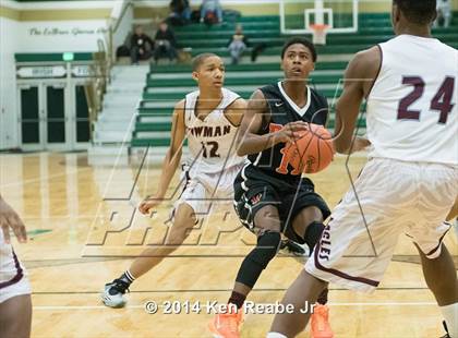 Thumbnail 1 in Bowman Academy vs. Bogan (LeBron James Classic) photogallery.