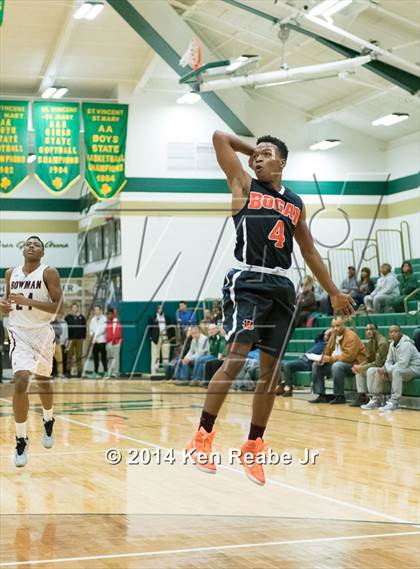 Thumbnail 1 in Bowman Academy vs. Bogan (LeBron James Classic) photogallery.
