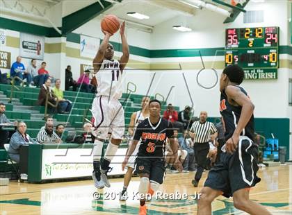 Thumbnail 2 in Bowman Academy vs. Bogan (LeBron James Classic) photogallery.