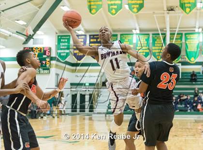 Thumbnail 1 in Bowman Academy vs. Bogan (LeBron James Classic) photogallery.