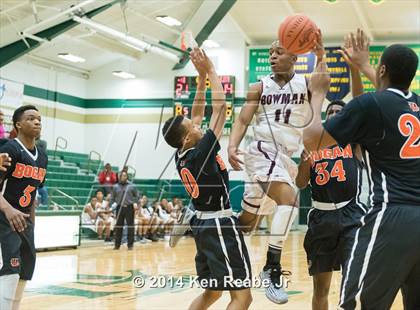 Thumbnail 2 in Bowman Academy vs. Bogan (LeBron James Classic) photogallery.