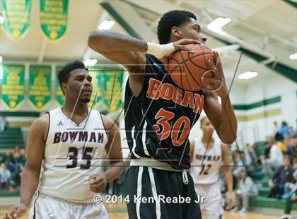 Thumbnail 1 in Bowman Academy vs. Bogan (LeBron James Classic) photogallery.
