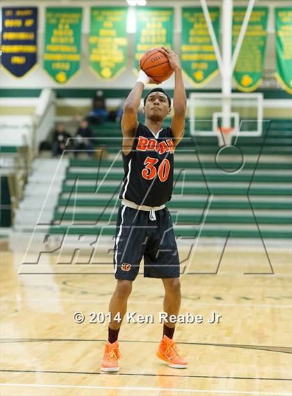 Thumbnail 2 in Bowman Academy vs. Bogan (LeBron James Classic) photogallery.