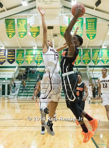 Thumbnail 1 in Bowman Academy vs. Bogan (LeBron James Classic) photogallery.