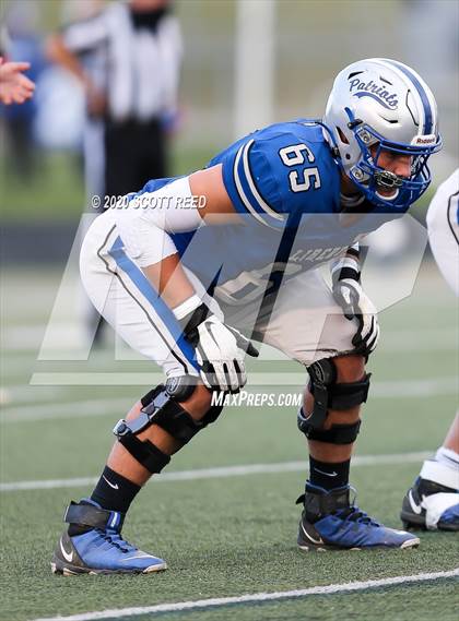 Thumbnail 3 in Miamisburg @ Olentangy Liberty (OHSAA D1 First Round) photogallery.