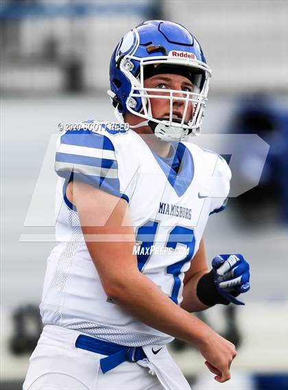 Thumbnail 3 in Miamisburg @ Olentangy Liberty (OHSAA D1 First Round) photogallery.