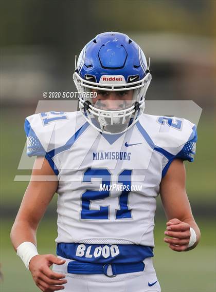Thumbnail 1 in Miamisburg @ Olentangy Liberty (OHSAA D1 First Round) photogallery.