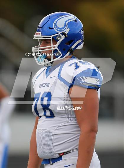 Thumbnail 3 in Miamisburg @ Olentangy Liberty (OHSAA D1 First Round) photogallery.