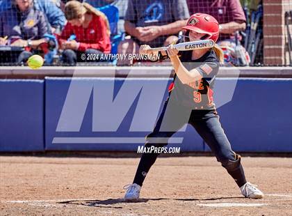 Thumbnail 3 in Capital Christian vs. Oakdale (CIF SJS D3 Final) photogallery.