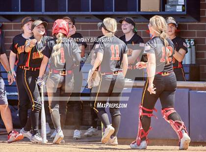 Thumbnail 1 in Capital Christian vs. Oakdale (CIF SJS D3 Final) photogallery.