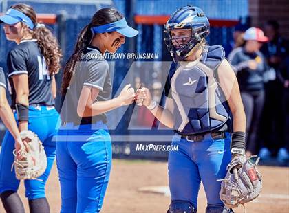Thumbnail 1 in Capital Christian vs. Oakdale (CIF SJS D3 Final) photogallery.
