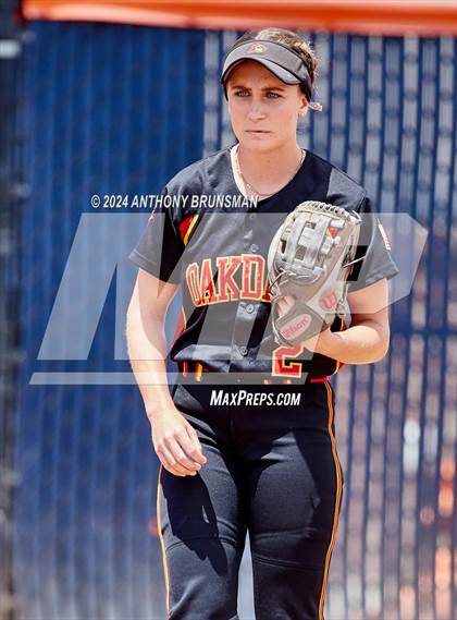Thumbnail 2 in Capital Christian vs. Oakdale (CIF SJS D3 Final) photogallery.