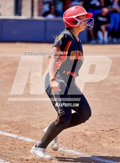 Thumbnail 1 in Capital Christian vs. Oakdale (CIF SJS D3 Final) photogallery.
