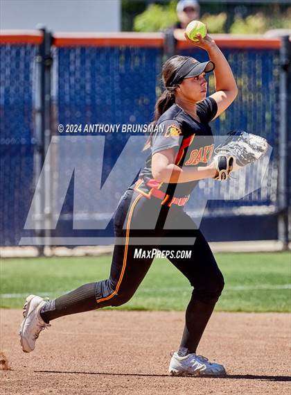 Thumbnail 1 in Capital Christian vs. Oakdale (CIF SJS D3 Final) photogallery.