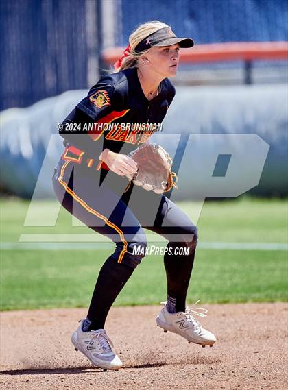 Thumbnail 2 in Capital Christian vs. Oakdale (CIF SJS D3 Final) photogallery.