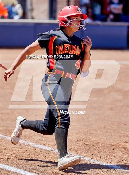 Thumbnail 3 in Capital Christian vs. Oakdale (CIF SJS D3 Final) photogallery.
