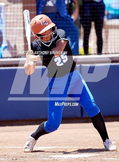 Thumbnail 1 in Capital Christian vs. Oakdale (CIF SJS D3 Final) photogallery.