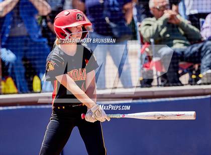Thumbnail 2 in Capital Christian vs. Oakdale (CIF SJS D3 Final) photogallery.