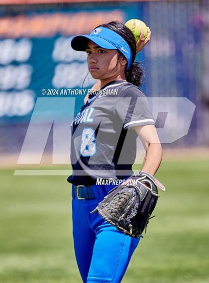 Thumbnail 1 in Capital Christian vs. Oakdale (CIF SJS D3 Final) photogallery.