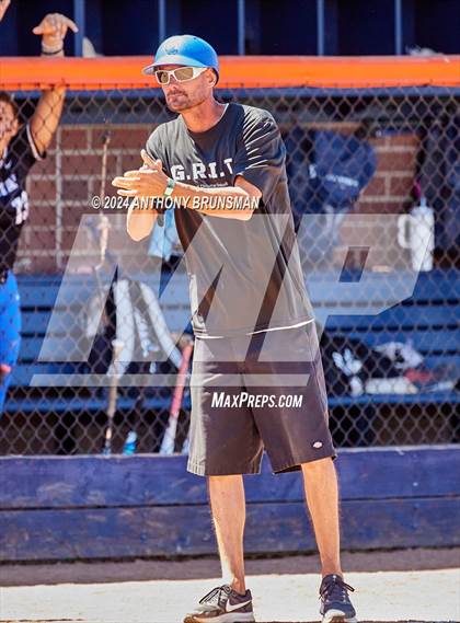 Thumbnail 1 in Capital Christian vs. Oakdale (CIF SJS D3 Final) photogallery.