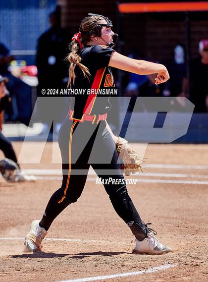 Thumbnail 2 in Capital Christian vs. Oakdale (CIF SJS D3 Final) photogallery.