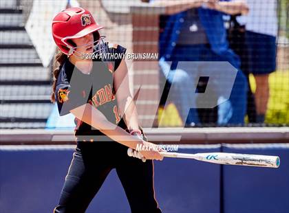 Thumbnail 2 in Capital Christian vs. Oakdale (CIF SJS D3 Final) photogallery.