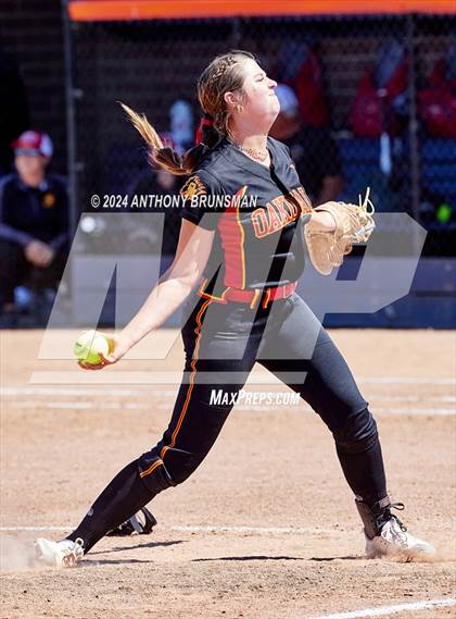Thumbnail 2 in Capital Christian vs. Oakdale (CIF SJS D3 Final) photogallery.