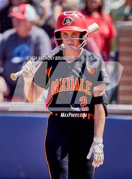 Thumbnail 3 in Capital Christian vs. Oakdale (CIF SJS D3 Final) photogallery.