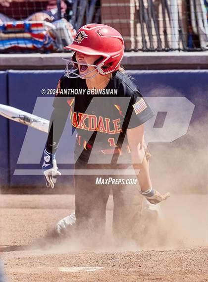 Thumbnail 2 in Capital Christian vs. Oakdale (CIF SJS D3 Final) photogallery.