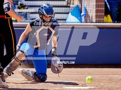 Thumbnail 1 in Capital Christian vs. Oakdale (CIF SJS D3 Final) photogallery.