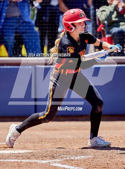 Thumbnail 3 in Capital Christian vs. Oakdale (CIF SJS D3 Final) photogallery.