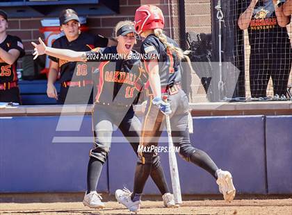 Thumbnail 2 in Capital Christian vs. Oakdale (CIF SJS D3 Final) photogallery.