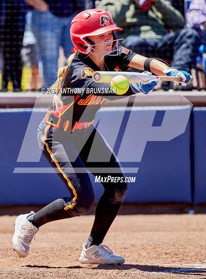 Thumbnail 1 in Capital Christian vs. Oakdale (CIF SJS D3 Final) photogallery.