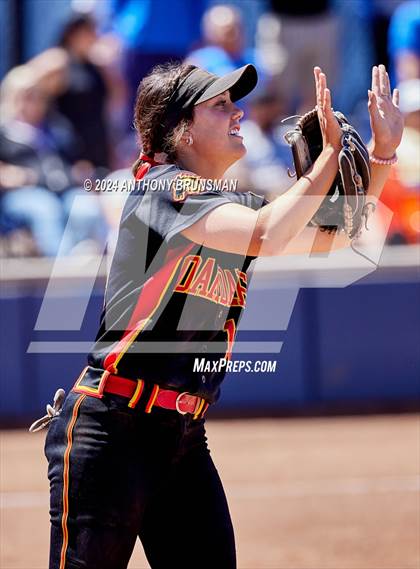 Thumbnail 2 in Capital Christian vs. Oakdale (CIF SJS D3 Final) photogallery.