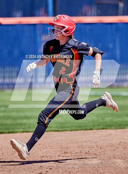 Thumbnail 3 in Capital Christian vs. Oakdale (CIF SJS D3 Final) photogallery.