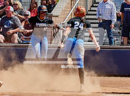 Thumbnail 1 in Capital Christian vs. Oakdale (CIF SJS D3 Final) photogallery.